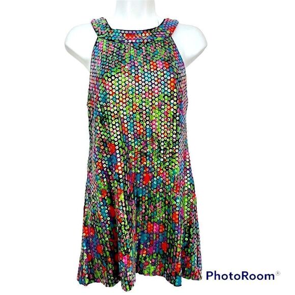 Marc by Marc Jacobs Glitter Mini Dress - Picture 1 of 6